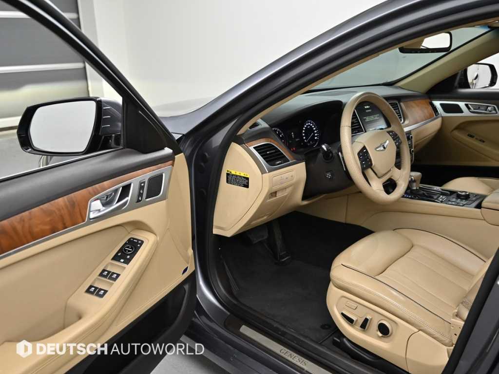 HYUNDAI Genesis - Vista 11