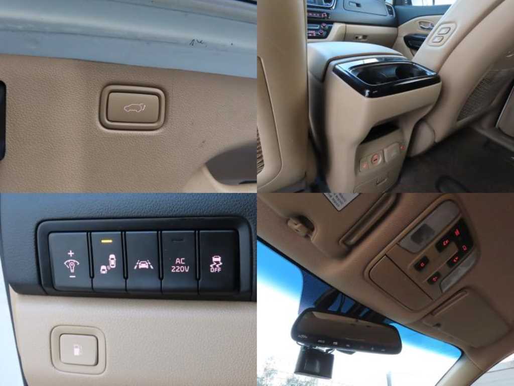 KIA Carnival 2017 Blanco - Importación desde Corea - HF Imports Iquique - Foto 17