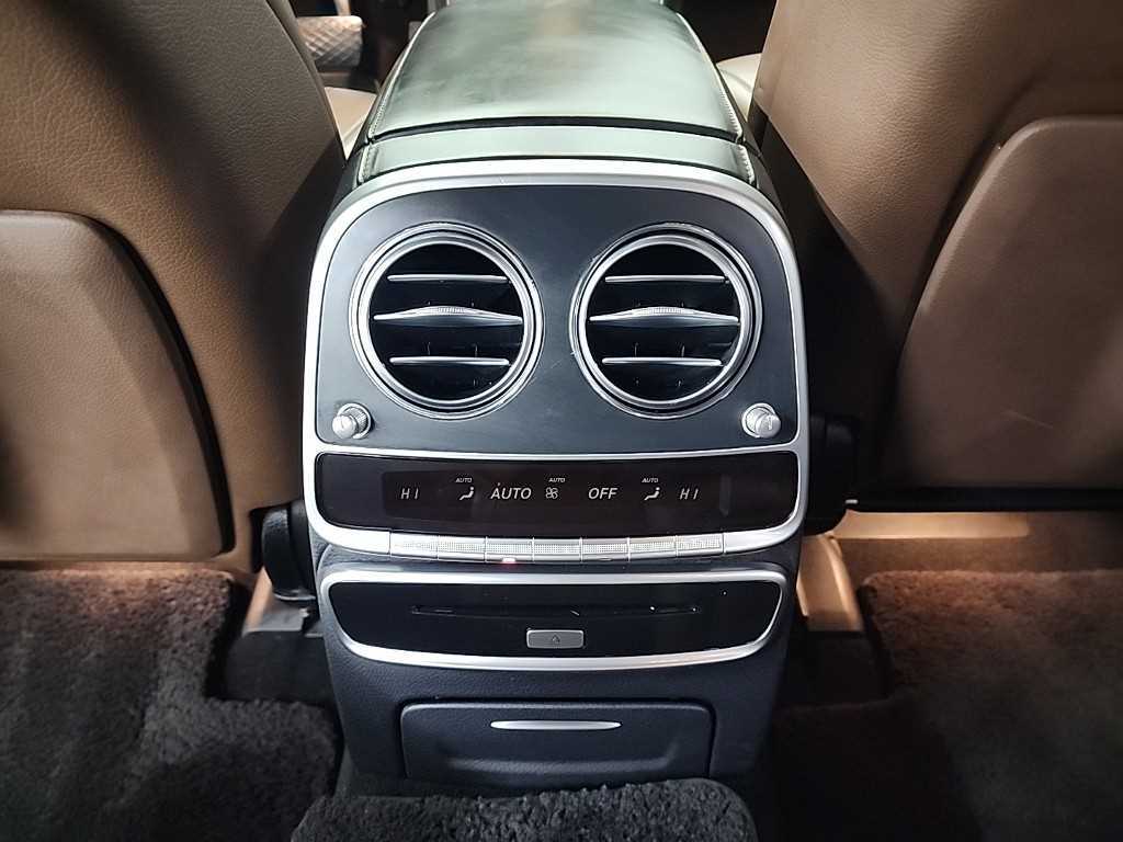 Mercedes Benz S Class 2018 Negro - Importación desde Corea - HF Imports Iquique - Foto 13