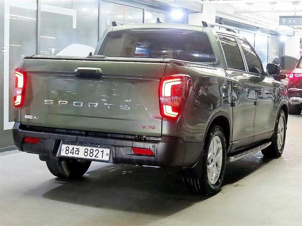 Ssangyong Rexton - Vista 4