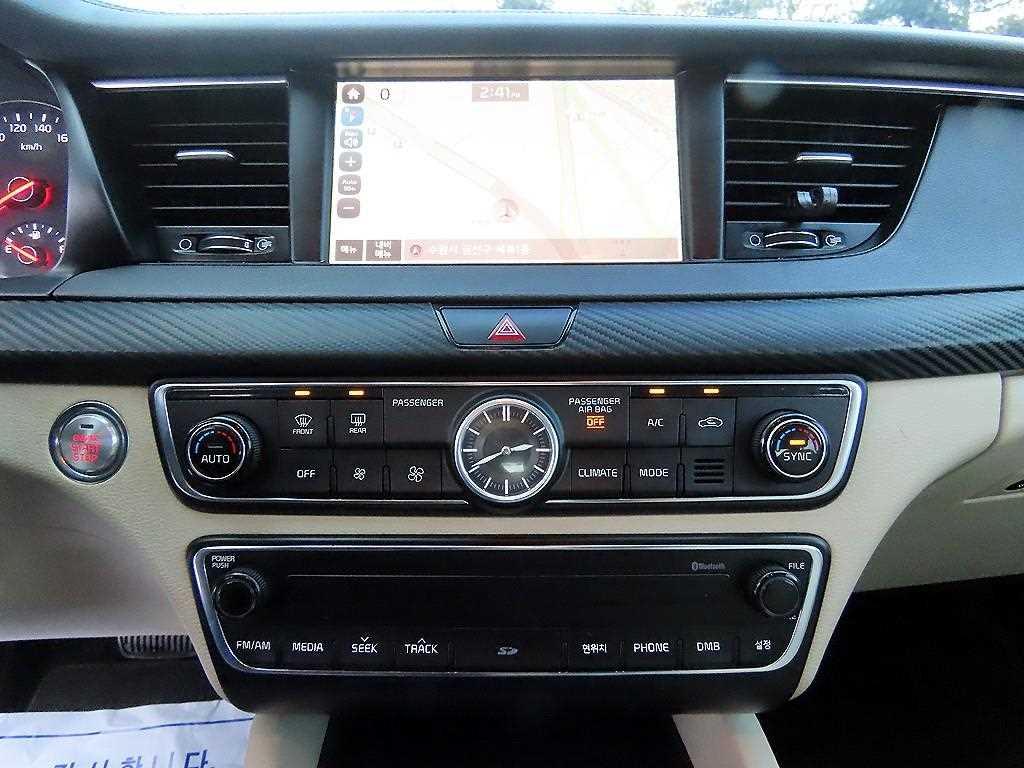 KIA K7 2016 Blanco - Importación desde Corea - HF Imports Iquique - Foto 13