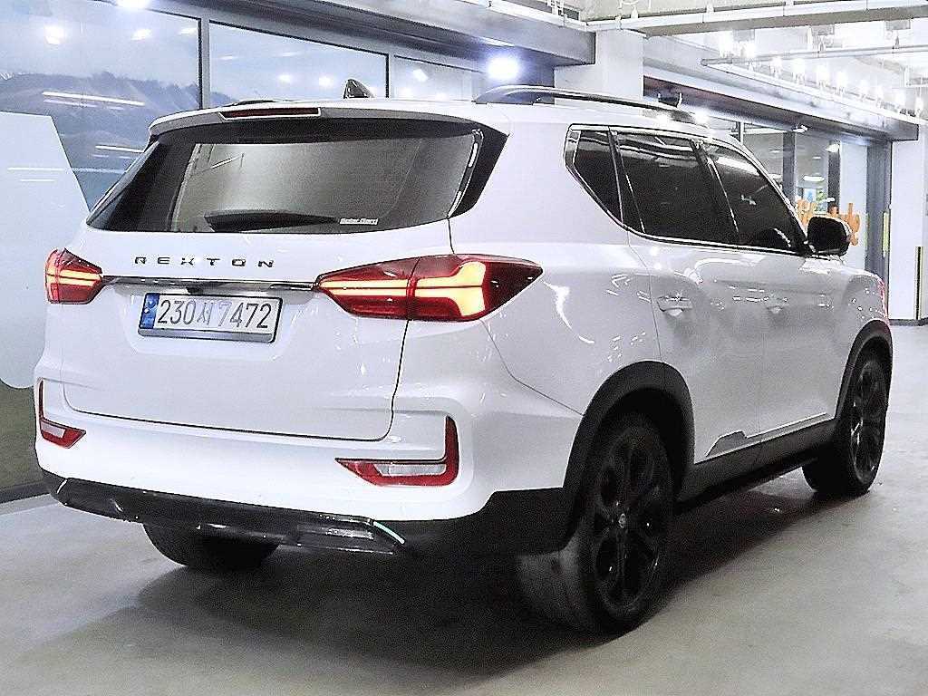 Ssangyong Rexton - Vista 4