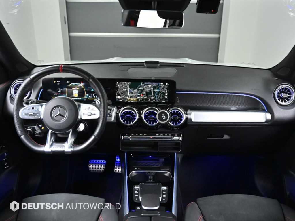 Mercedes Benz GLB Class - Vista 7