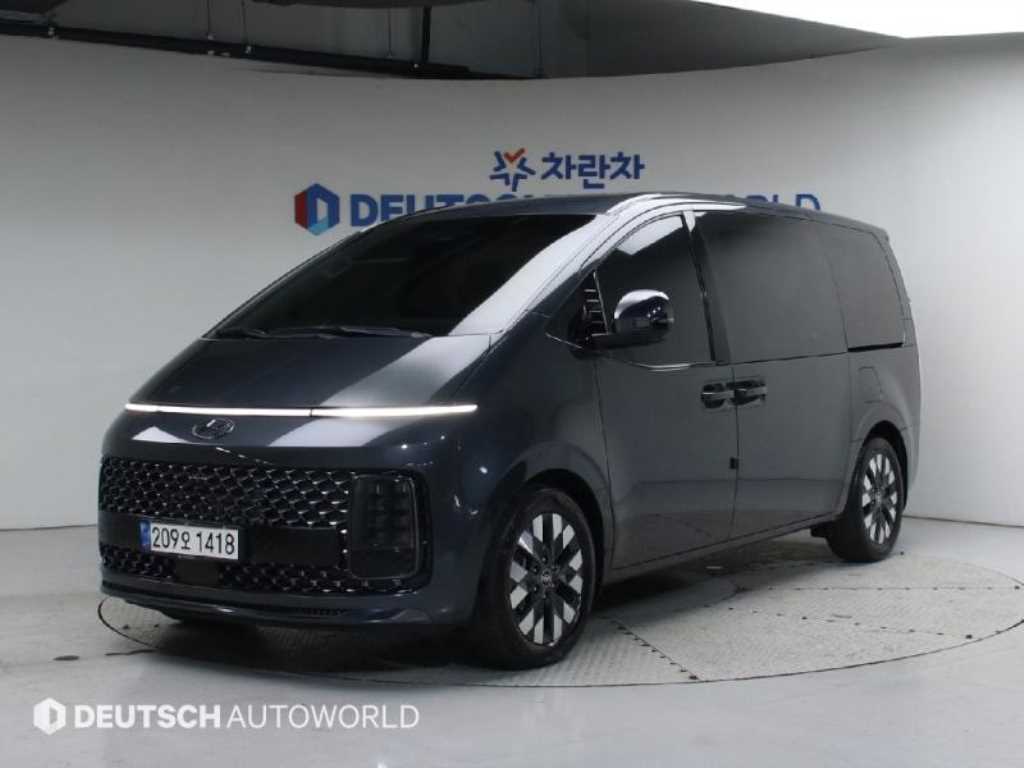 HYUNDAI Staria 2023 Gris - Importación desde Corea - HF Imports Iquique - Foto 1