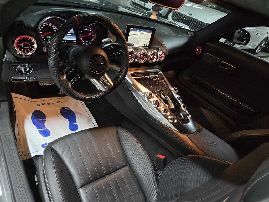 Mercedes Benz AMG GT 2016 Gris - Importación desde Corea - HF Imports Iquique - Foto 16