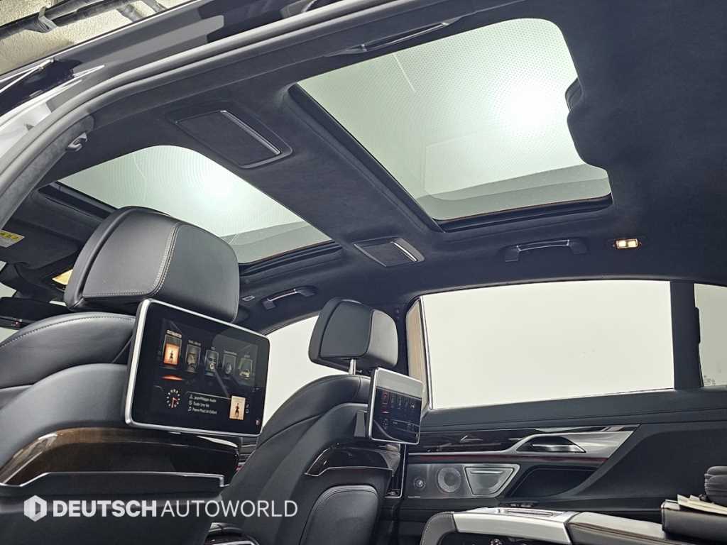 BMW 7 Series 2016 Negro - Importación desde Corea - HF Imports Iquique - Foto 19