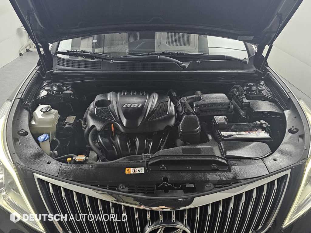 HYUNDAI Grandeur 2011 Negro - Importación desde Corea - HF Imports Iquique - Foto 20