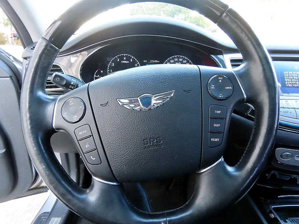 HYUNDAI Genesis - Vista 8