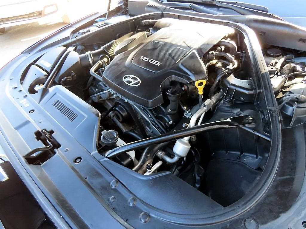 HYUNDAI Genesis 2016 Negro - Importación desde Corea - HF Imports Iquique - Foto 18