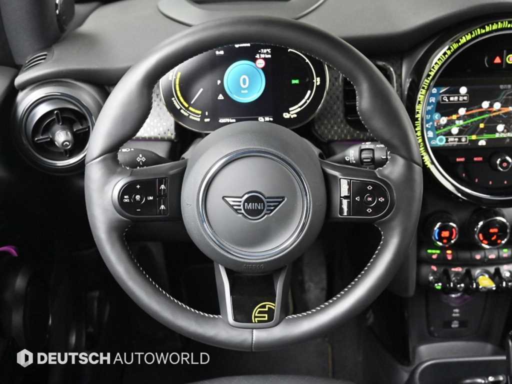 Mini Cooper Electric 2024 Azul - Importación desde Corea - HF Imports Iquique - Foto 13