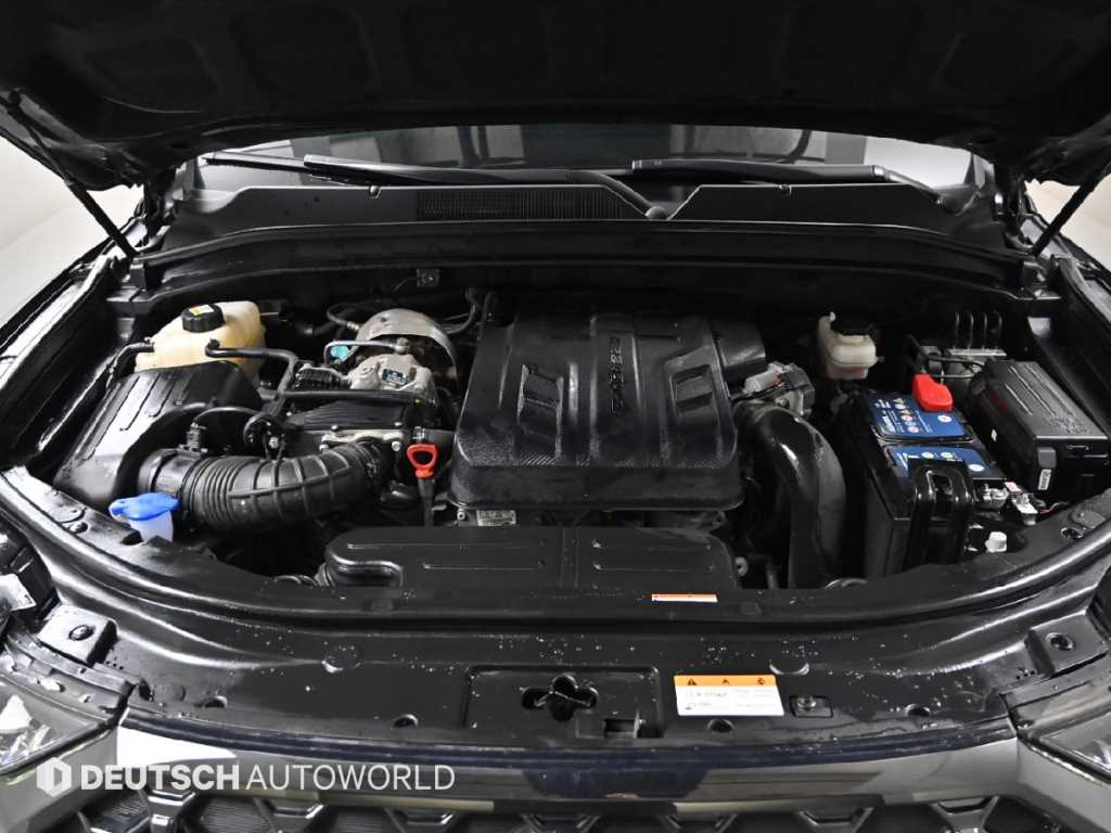 Ssangyong Rexton - Vista 6