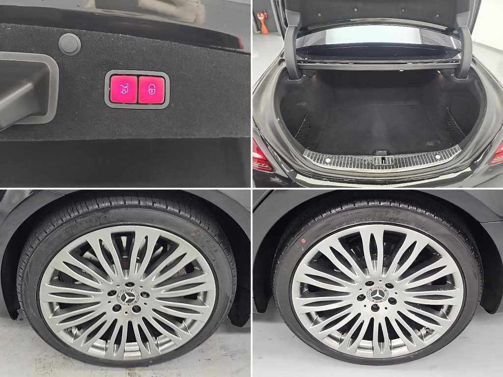 Mercedes Benz S Class 2018 Negro - Importación desde Corea - HF Imports Iquique - Foto 19