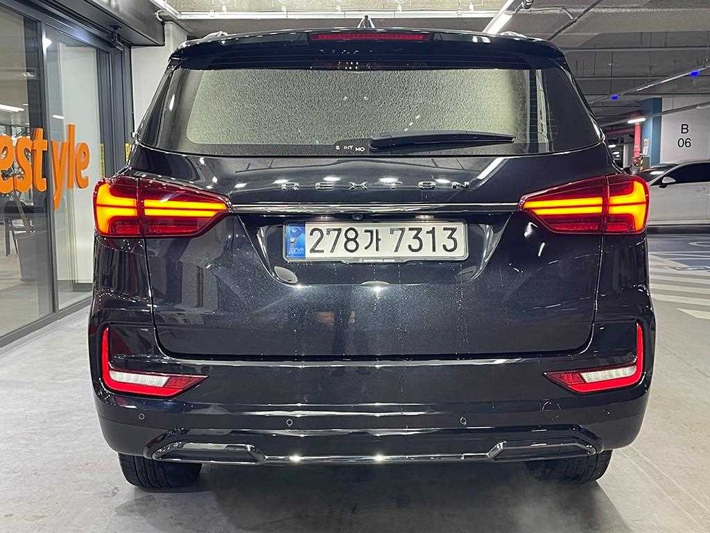 Ssangyong Rexton - Vista 4