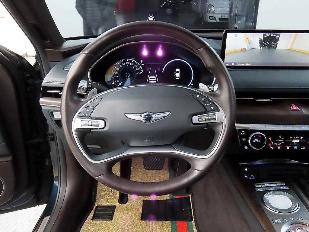 Genesis G80 - Vista 9