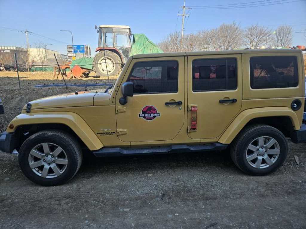 Jeep Wrangler - Vista 2