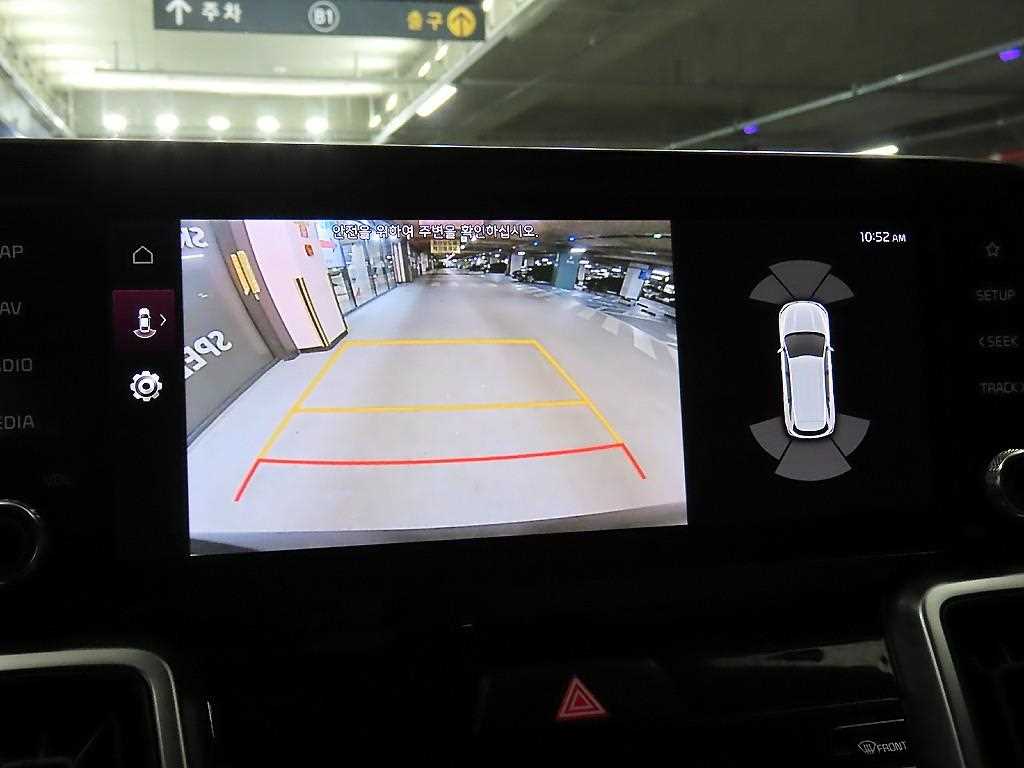 KIA Sorento 2022 Gris - Importación desde Corea - HF Imports Iquique - Foto 14