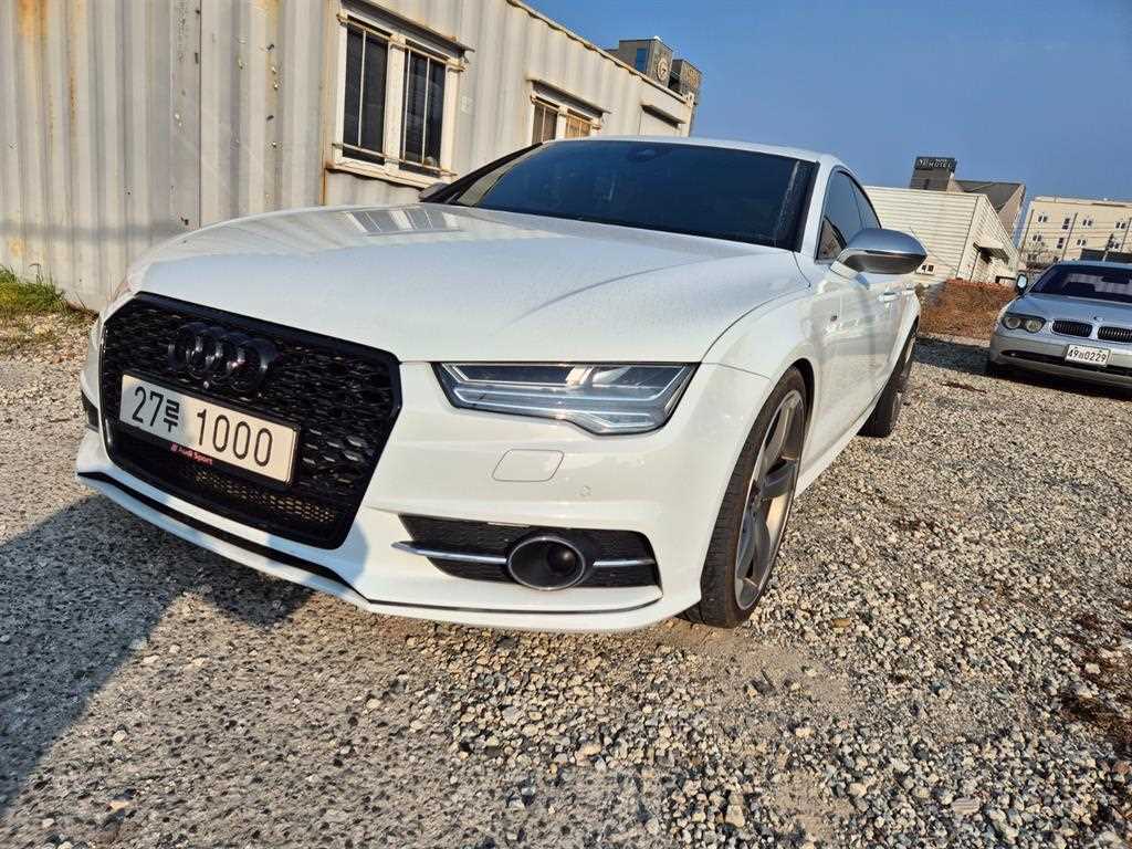 Audi A7 2016 Blanco - Importación desde Corea - HF Imports Iquique - Foto 1