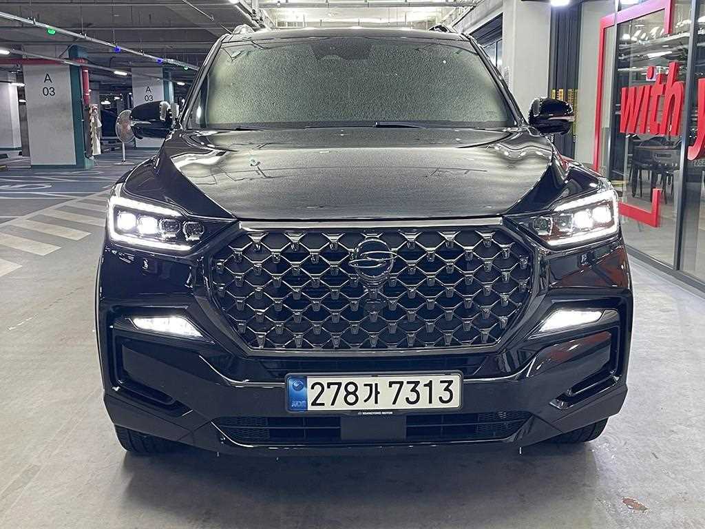 Ssangyong Rexton - Vista 2