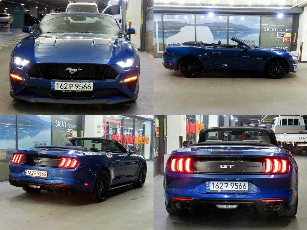 Ford Mustang - Vista 7