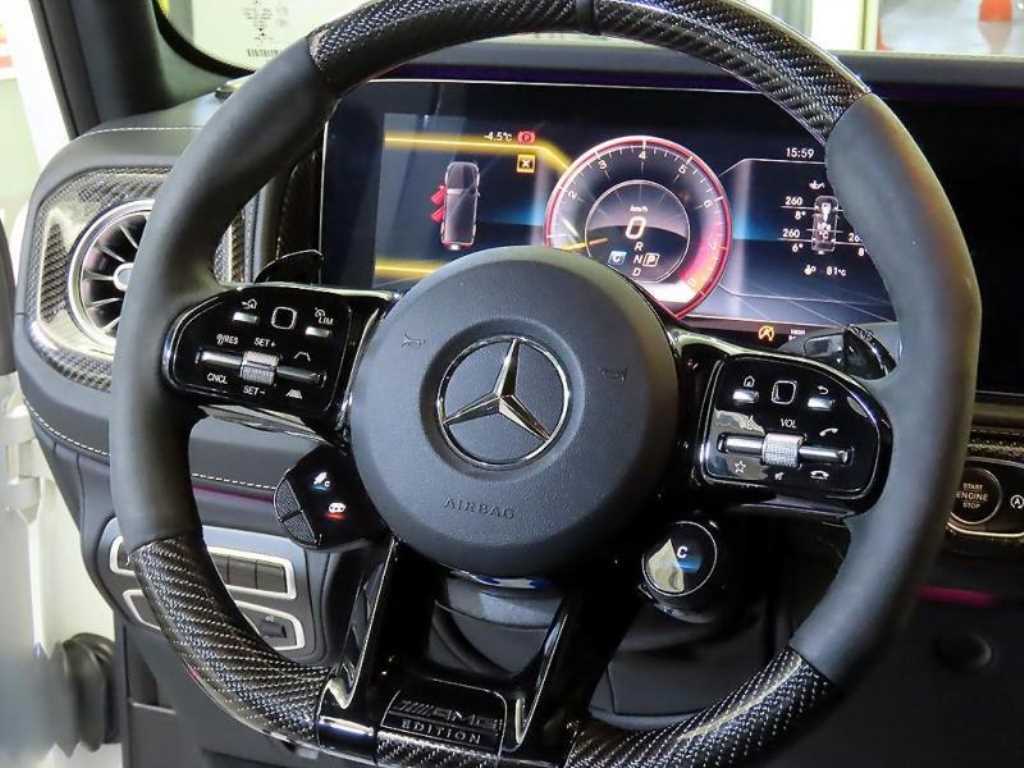 Mercedes Benz G Class (G Wagen) - Vista 8