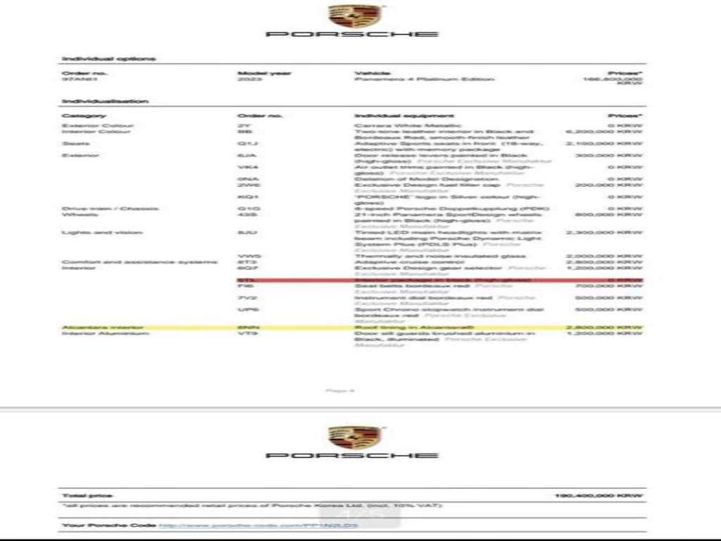 Porsche Panamera 2023 Blanco - Importación desde Corea - HF Imports Iquique - Foto 20