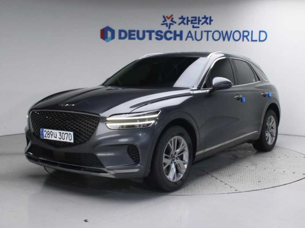 Genesis GV70 2021 Gris - Importación desde Corea - HF Imports Iquique - Foto 1