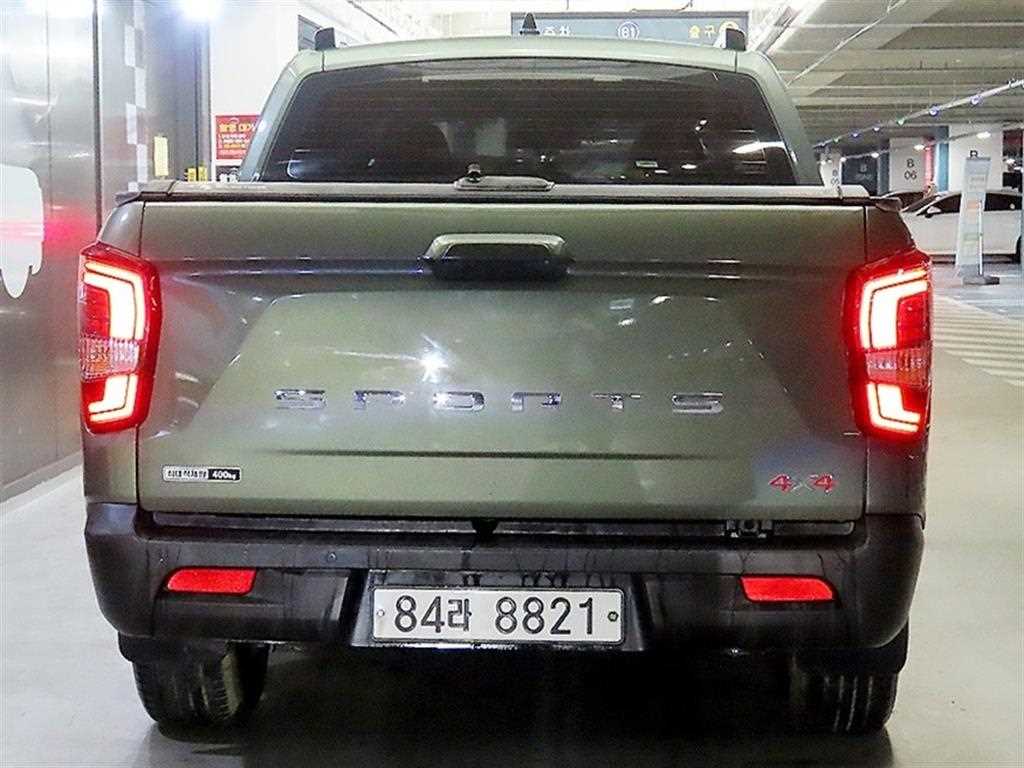 Ssangyong Rexton - Vista 5