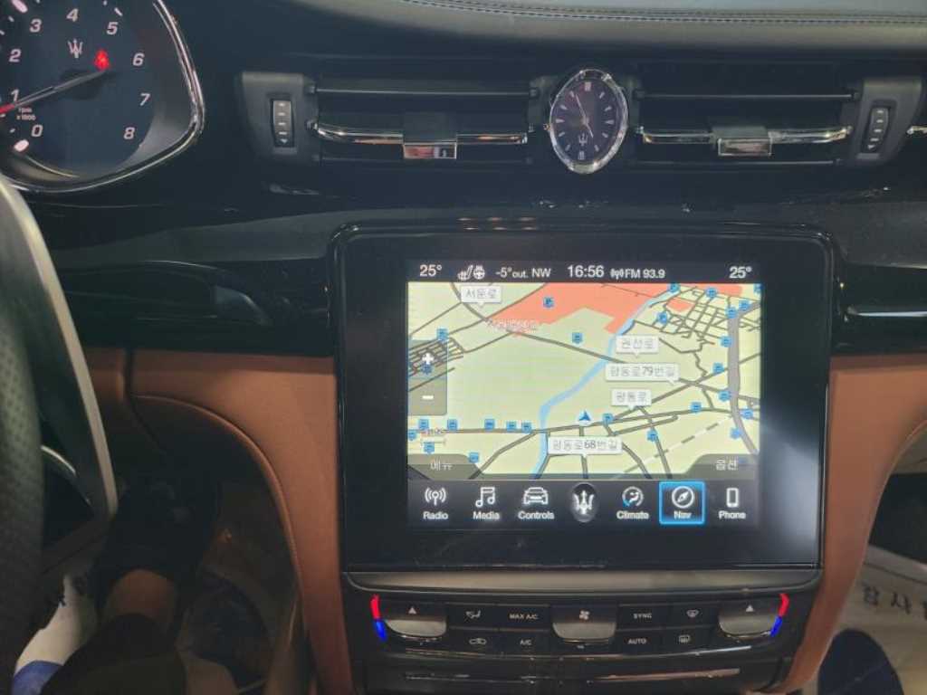 Maserati Quattroforte 2017 Blanco - Importación desde Corea - HF Imports Iquique - Foto 14