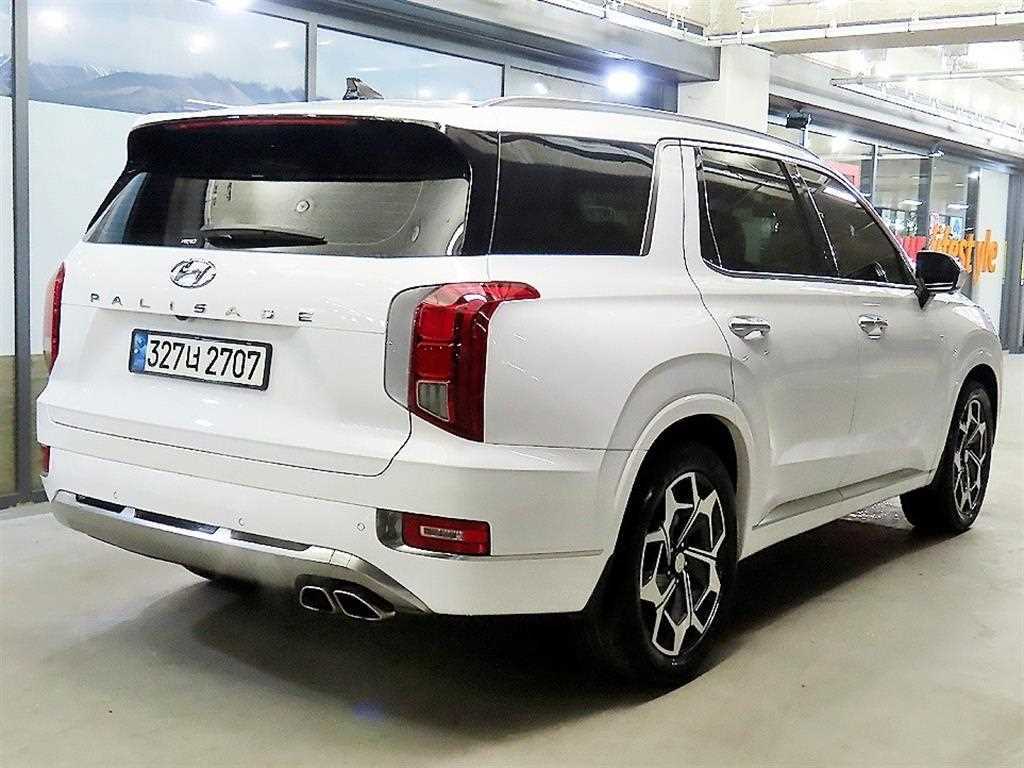 HYUNDAI Palisade - Vista 4