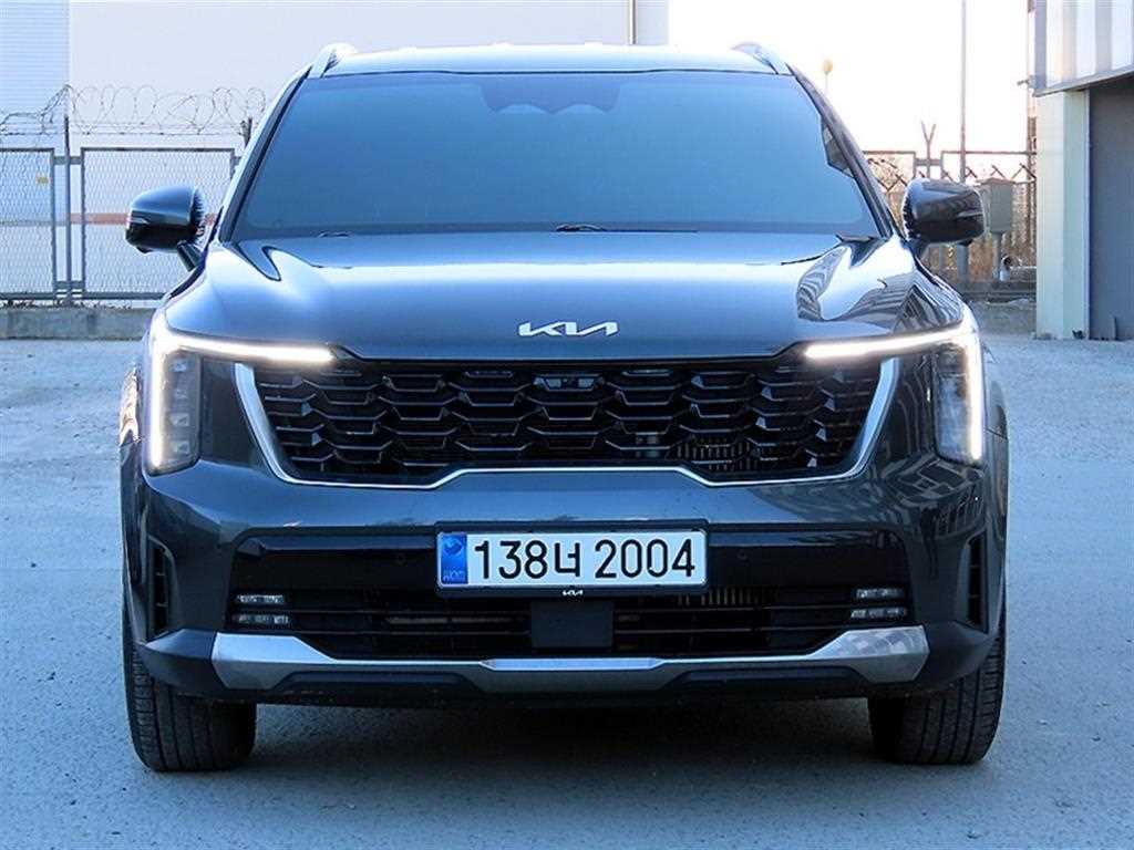 KIA Sorento 2024 Gris - Importación desde Corea - HF Imports Iquique - Foto 1