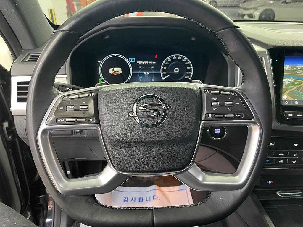 Ssangyong Rexton - Vista 7