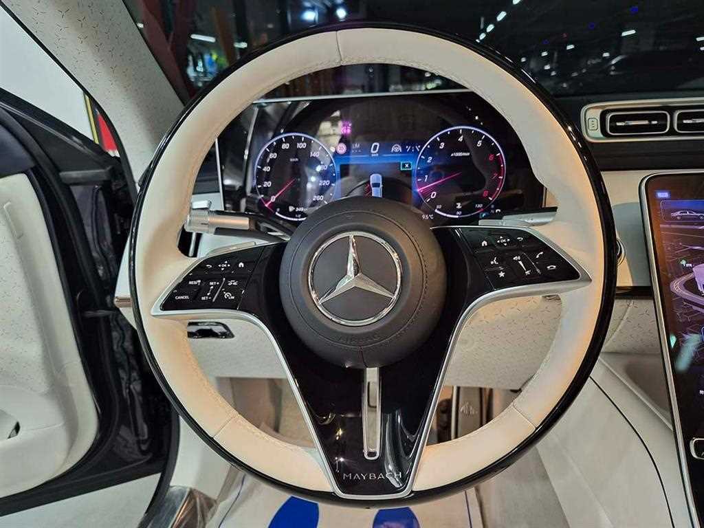 Mercedes Benz S Class - Vista 9