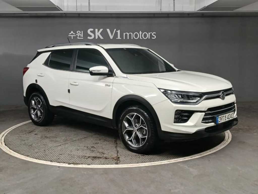 Ssangyong Korando - Vista 5