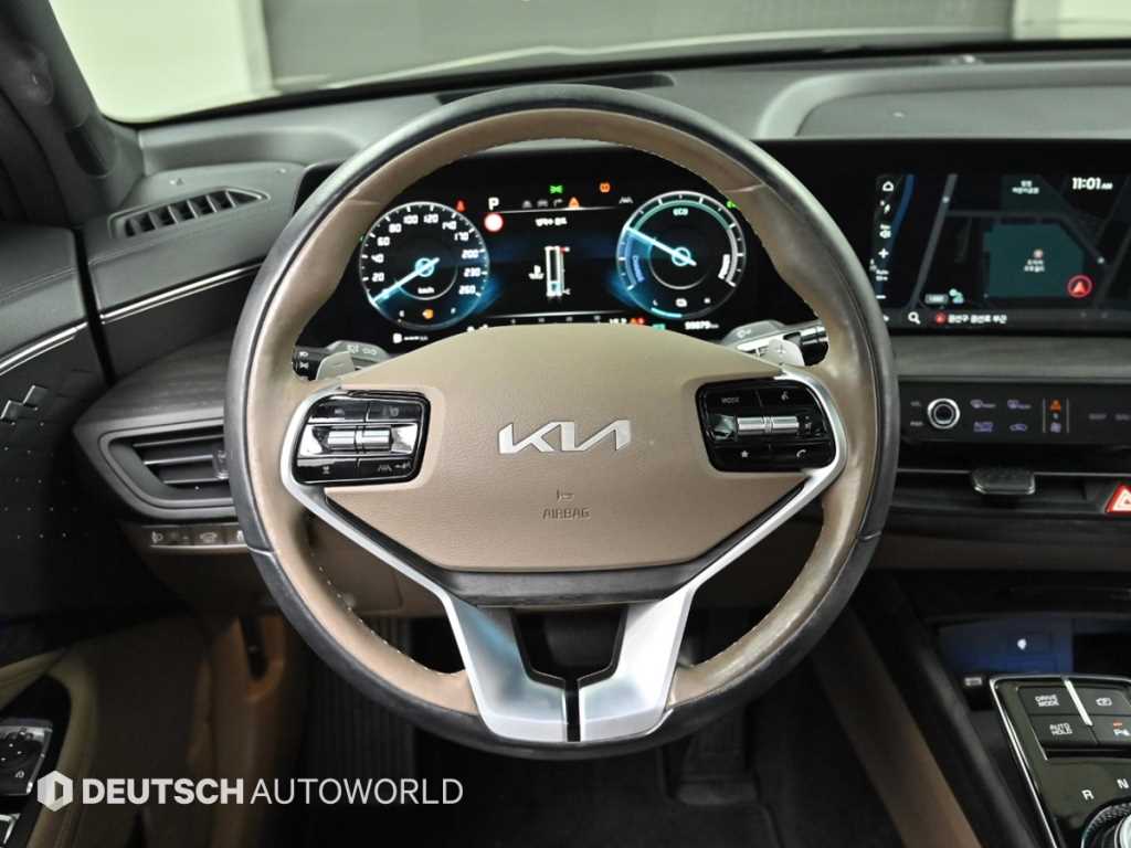 KIA K8 2022 Negro - Importación desde Corea - HF Imports Iquique - Foto 13