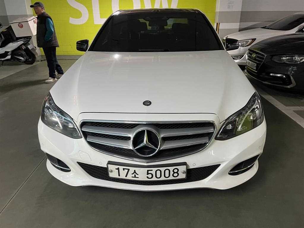 Mercedes Benz E class 2014 Blanco - Importación desde Corea - HF Imports Iquique - Foto 1
