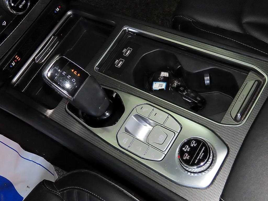 Ssangyong Rexton - Vista 12