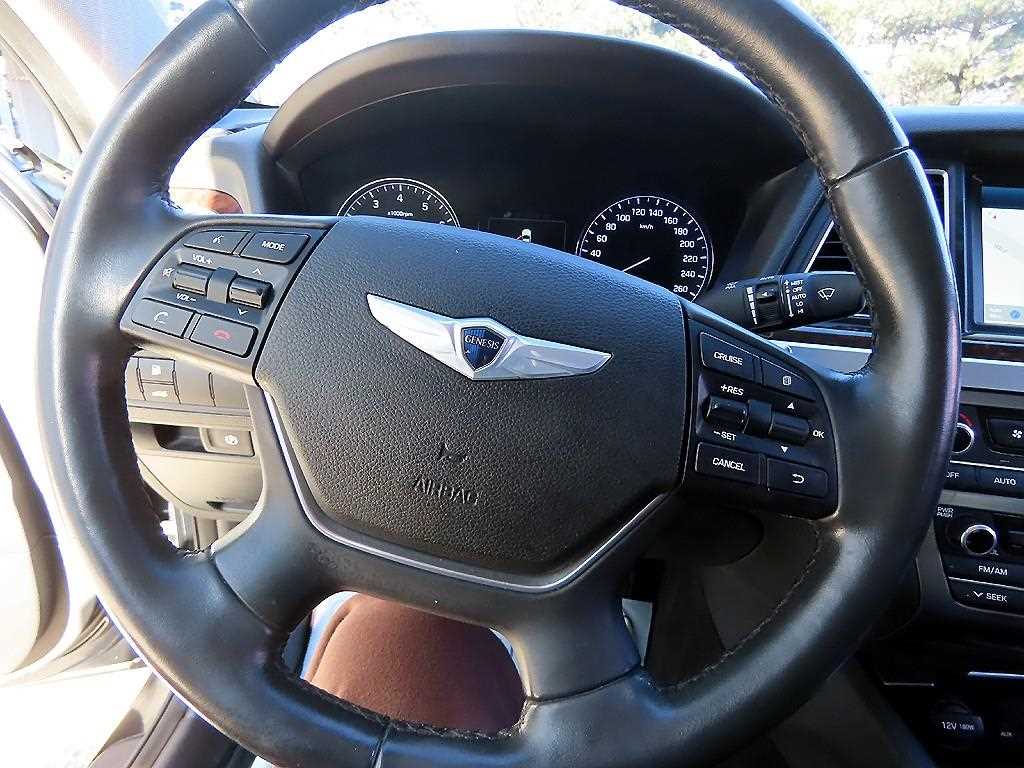 HYUNDAI Genesis - Vista 8