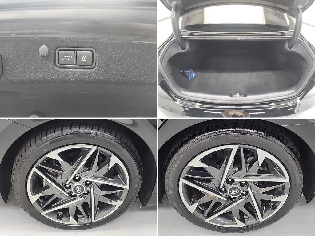 HYUNDAI Grandeur 2020 Negro - Importación desde Corea - HF Imports Iquique - Foto 18