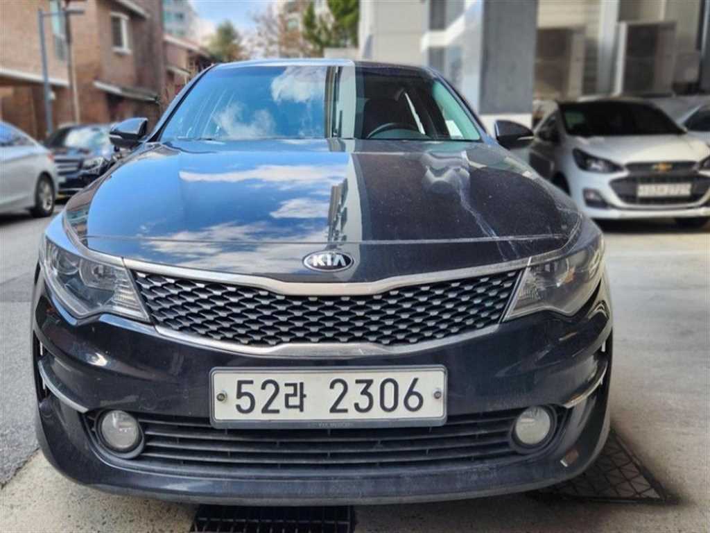 KIA K5 2018 Negro - Importación desde Corea - HF Imports Iquique - Foto 1