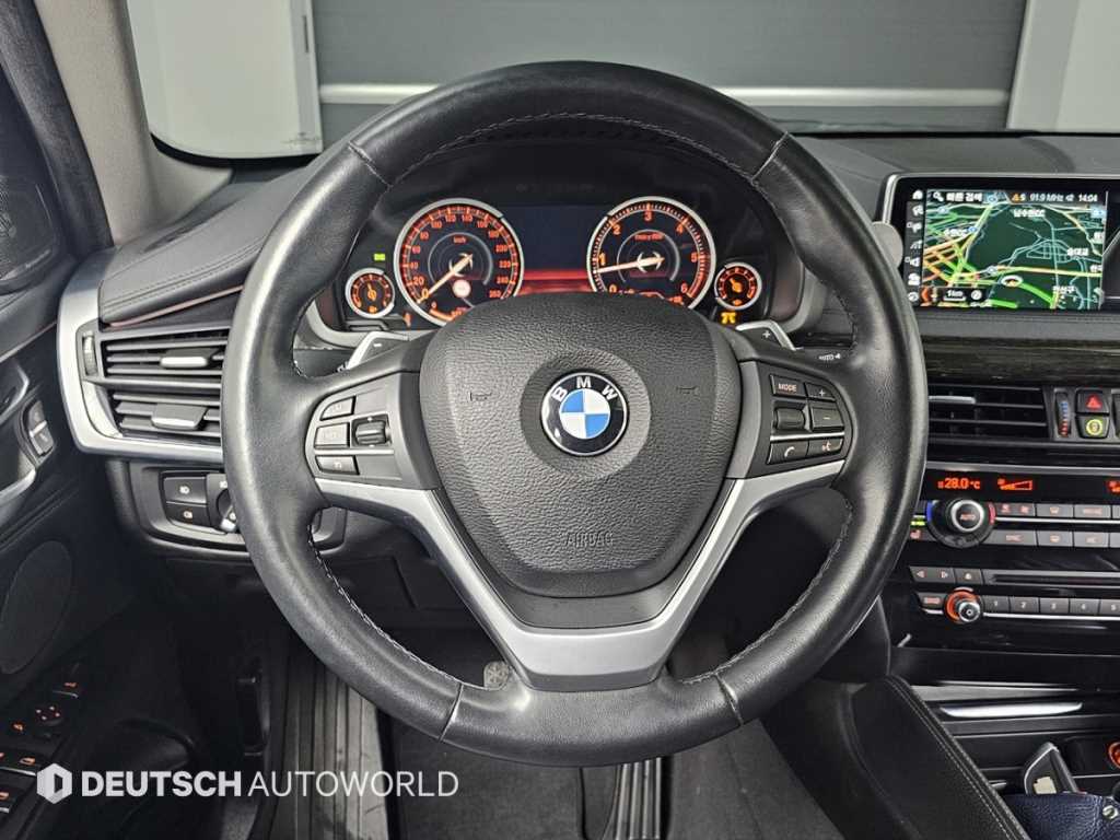 BMW X6 2018 - Importación desde Corea - HF Imports Iquique - Foto 13