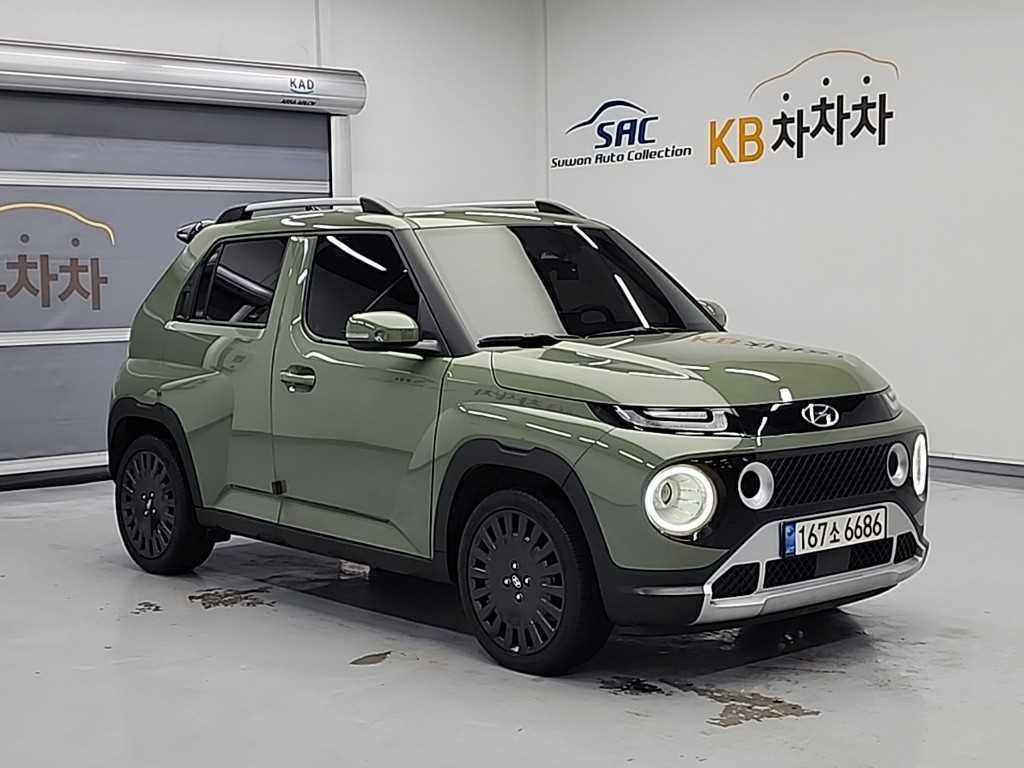 HYUNDAI Casper - Vista 4