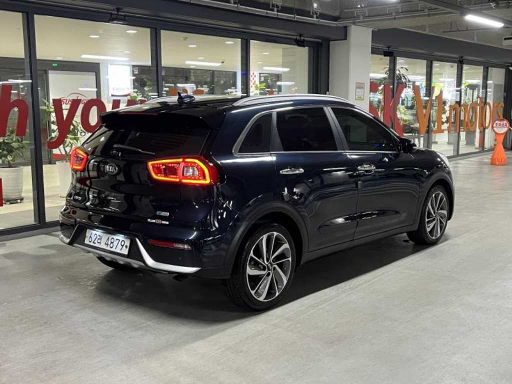 KIA Niro - Vista 4