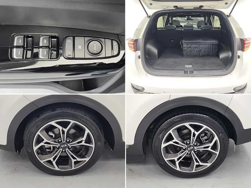 KIA Sportage 2019 Blanco - Importación desde Corea - HF Imports Iquique - Foto 18