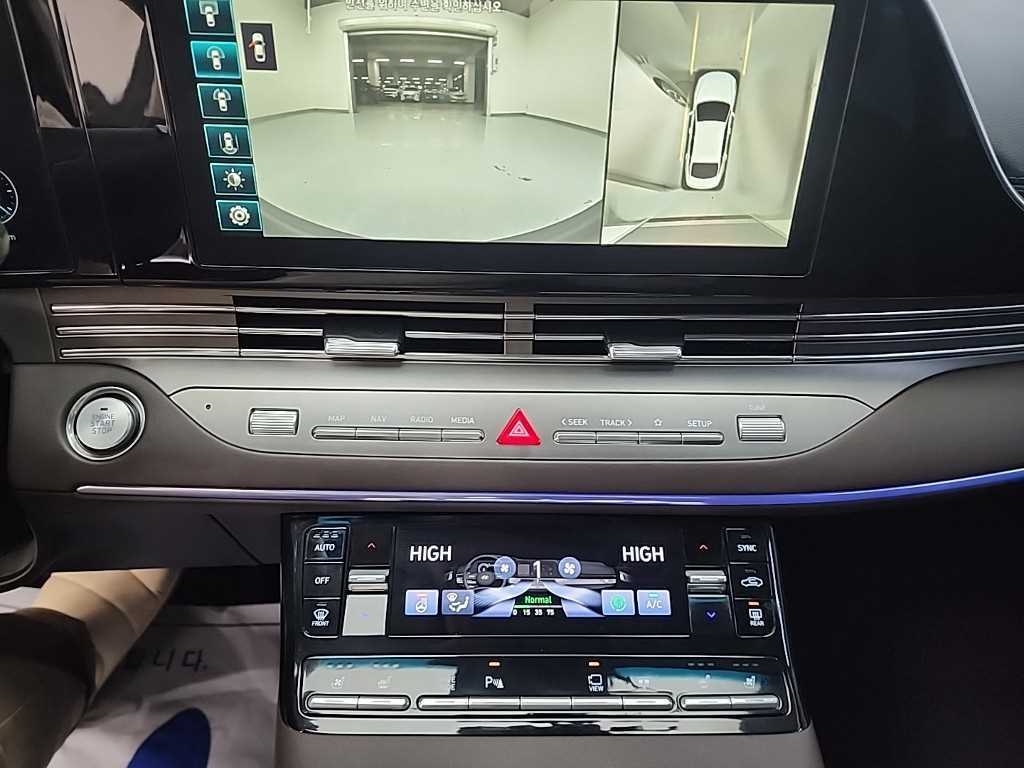 HYUNDAI Grandeur - Vista 10