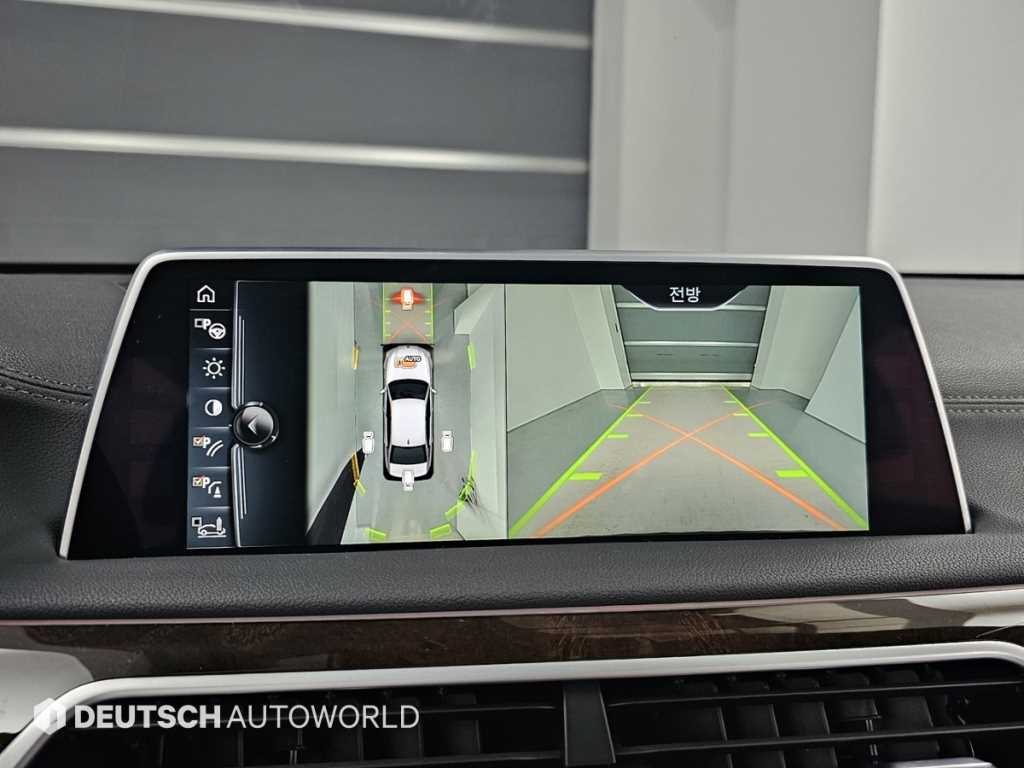 BMW 7 Series 2016 Negro - Importación desde Corea - HF Imports Iquique - Foto 15