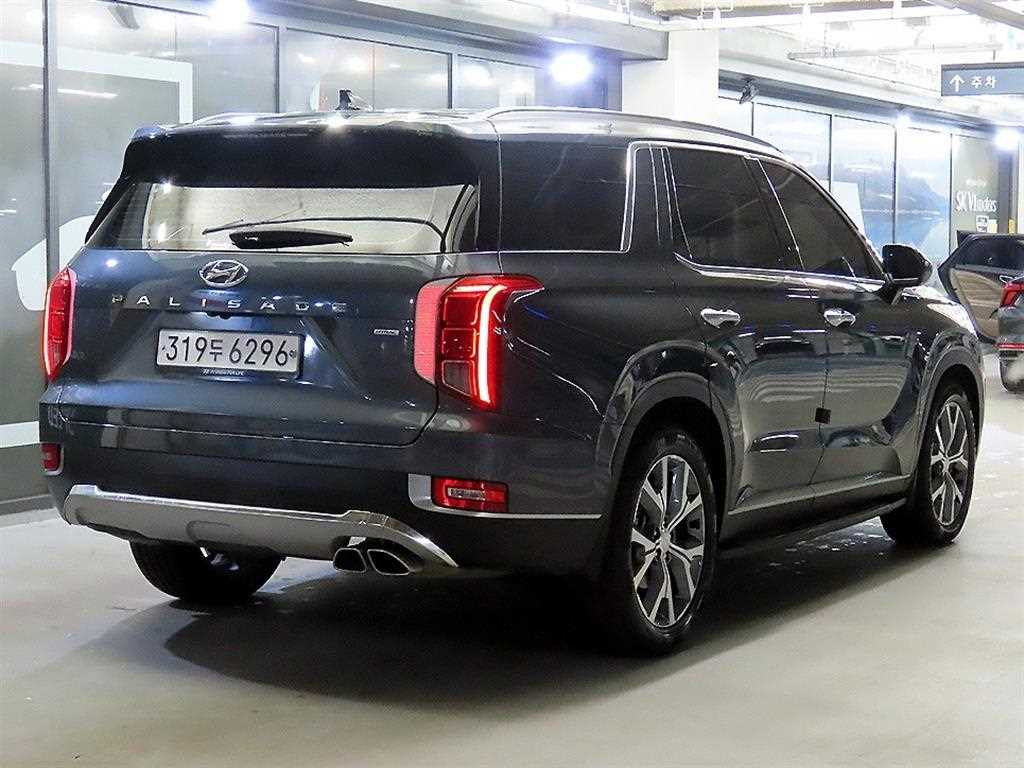 HYUNDAI Palisade - Vista 4
