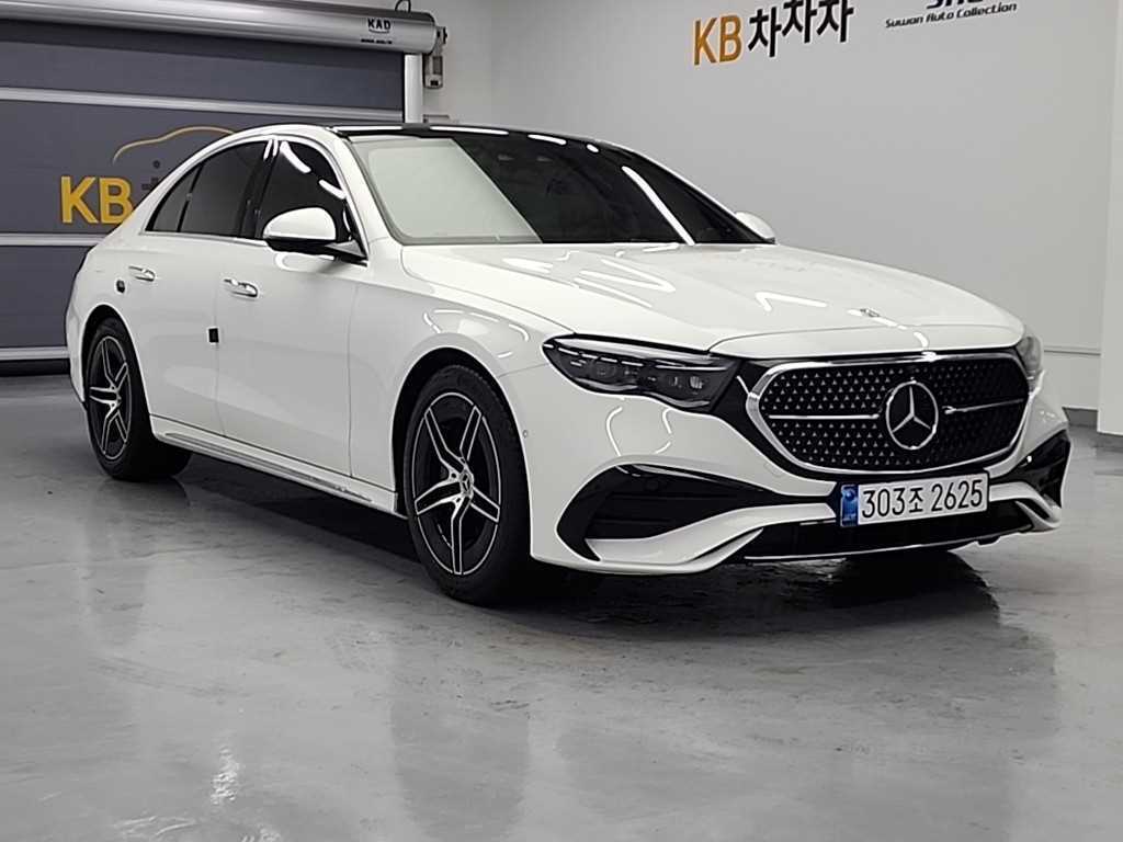 Mercedes Benz E class - Vista 4