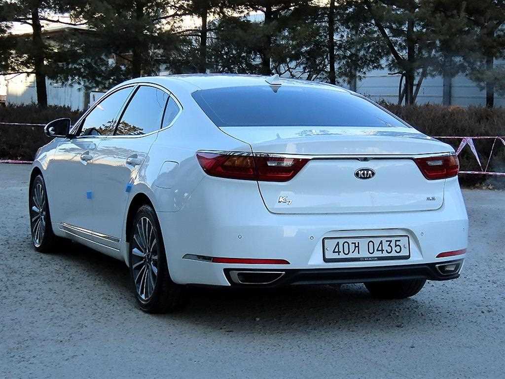 KIA K7 - Vista 3