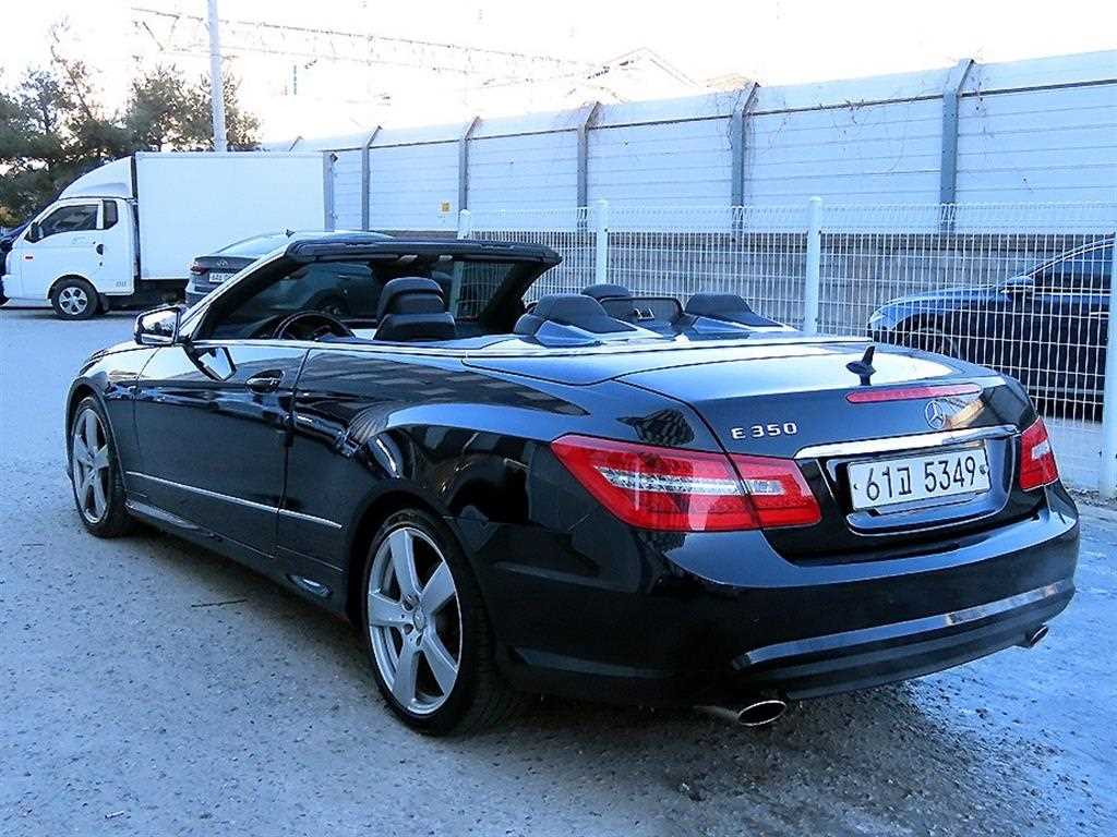 Mercedes Benz E class - Vista 7