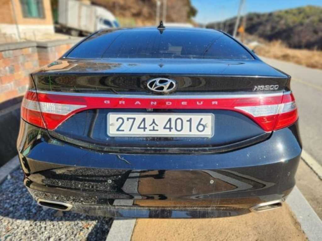 HYUNDAI Grandeur - Vista 3